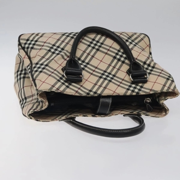 Burberry Nova Check Blue Label Handbag -Japan Exclusive - Picture 6 of 16